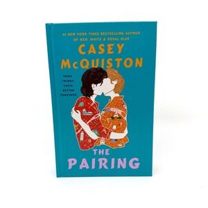 LitJoy The Pairing Casey McQuiston Signed Special Edition Hardcover Book Romance